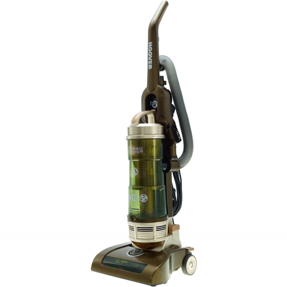 Hoover TP71 TP01001 Turbo Power Upright Vacuum Cleaner Green And